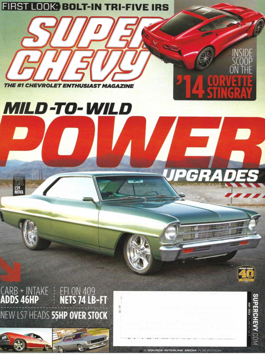 Super Chevy May 2013