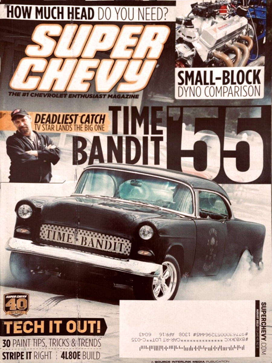 Super Chevy Aug August 2013