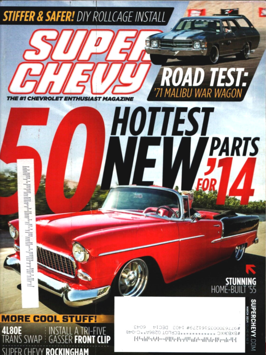 Super Chevy Mar March 2014