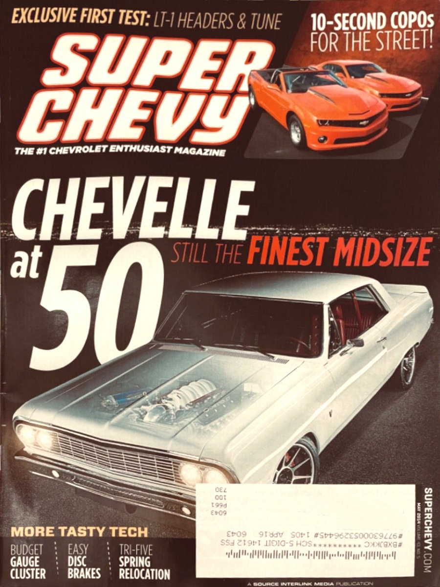 Super Chevy May 2014
