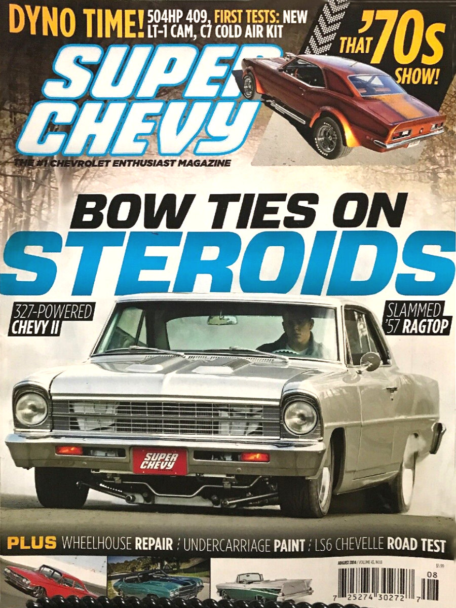 Super Chevy Aug August 2014