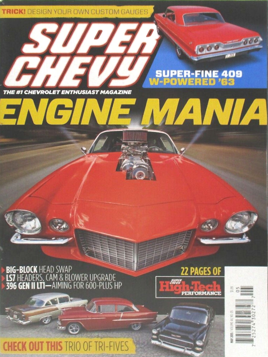 Super Chevy May 2015