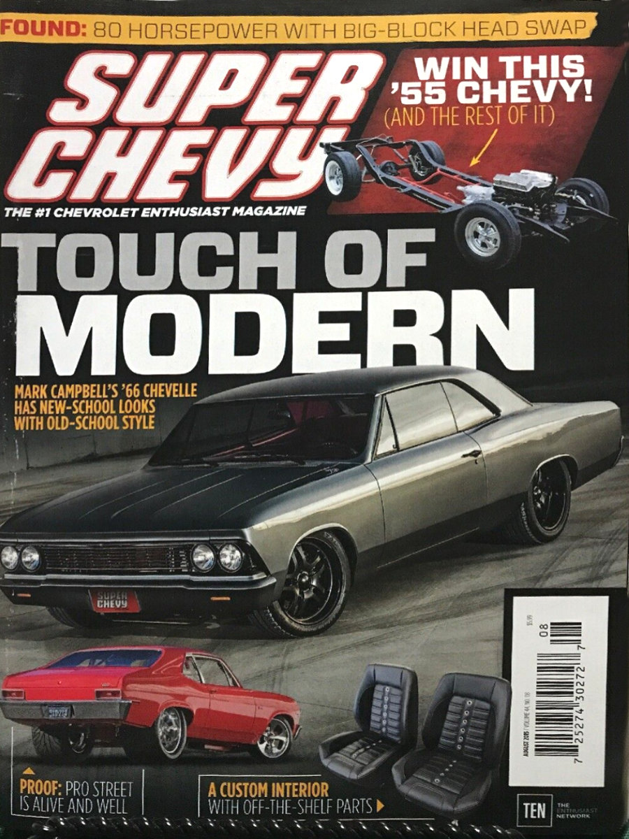 Super Chevy Aug August 2015