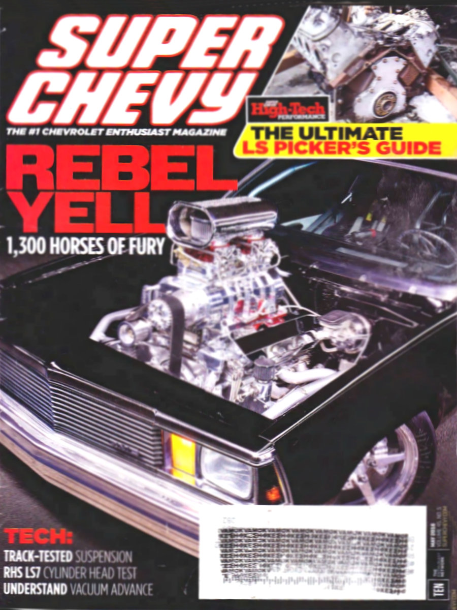 Super Chevy May 2016
