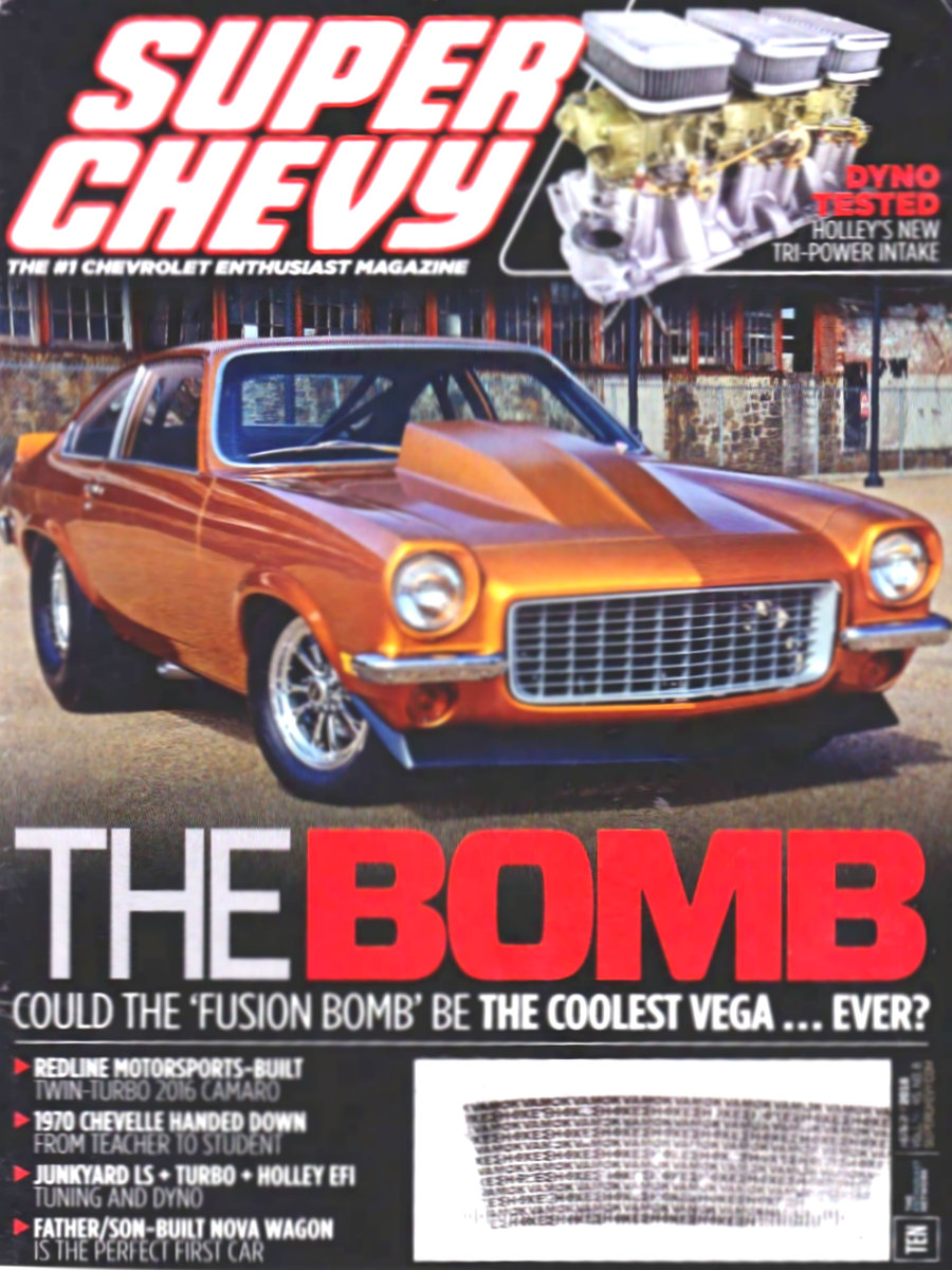 Super Chevy Aug August 2016