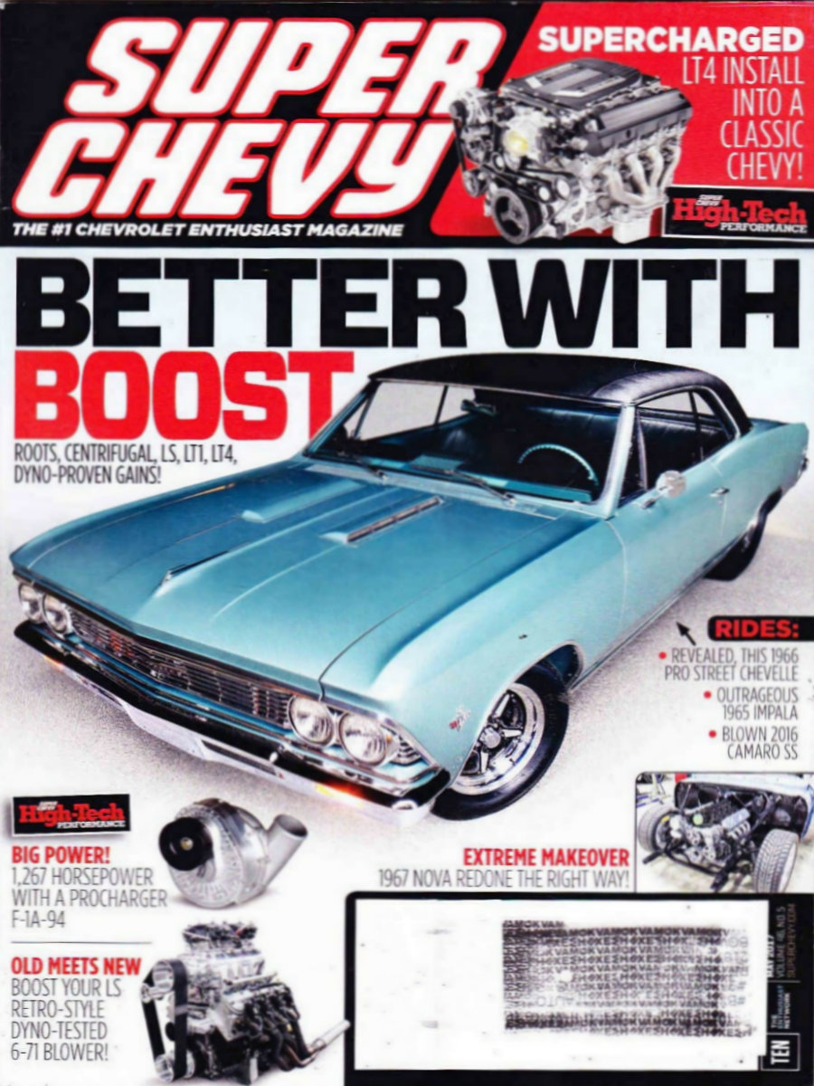 Super Chevy May 2017