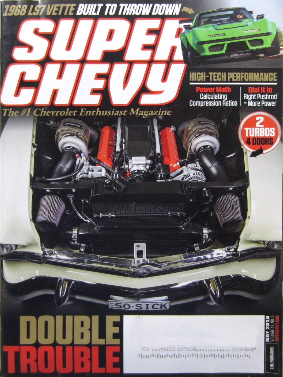 Super Chevy May 2018