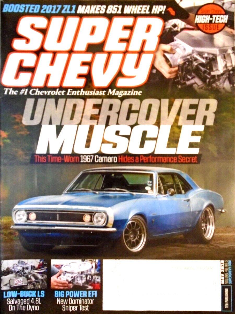 Super Chevy May 2019