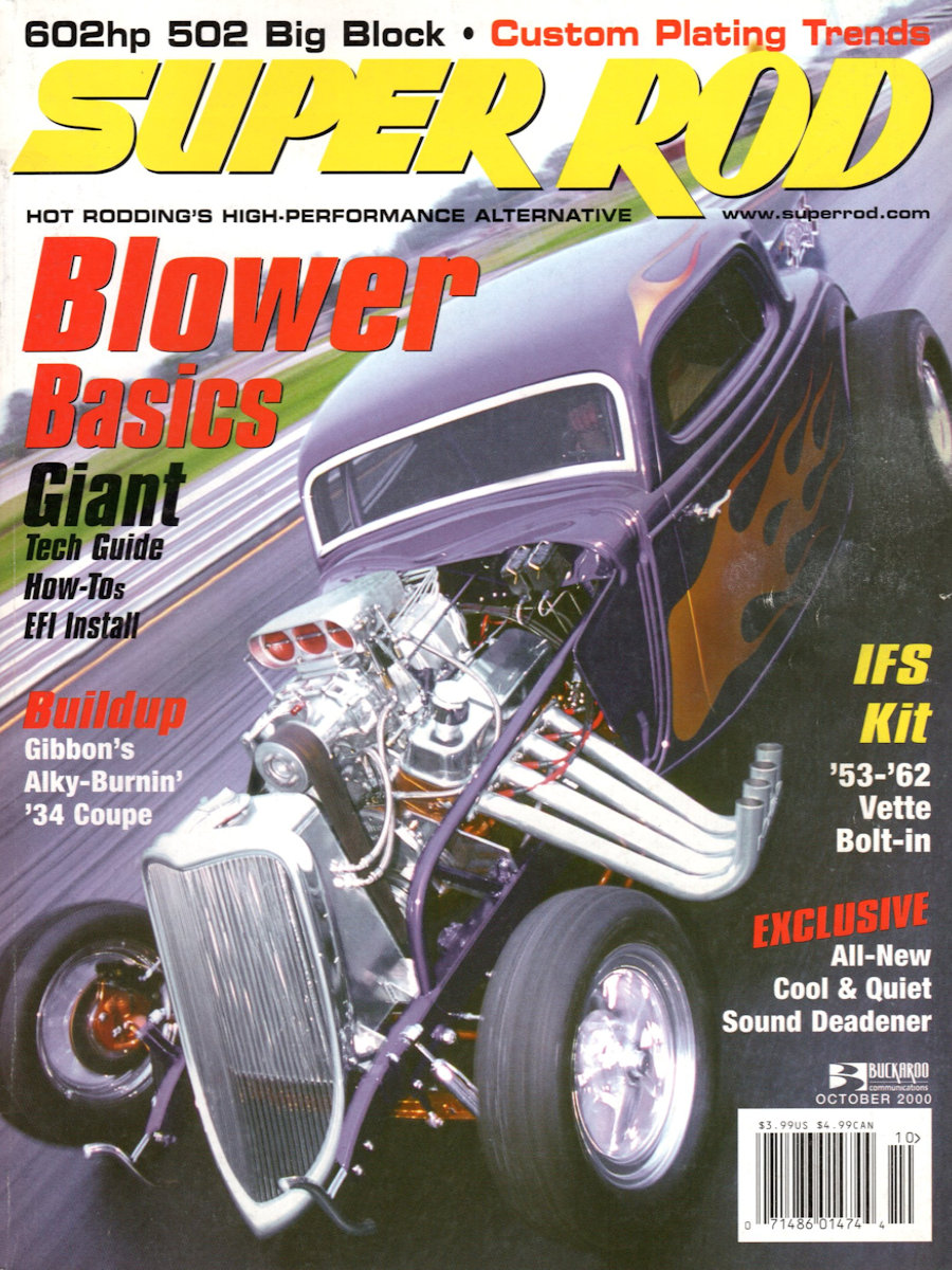 Super Rod Oct October 2000 
