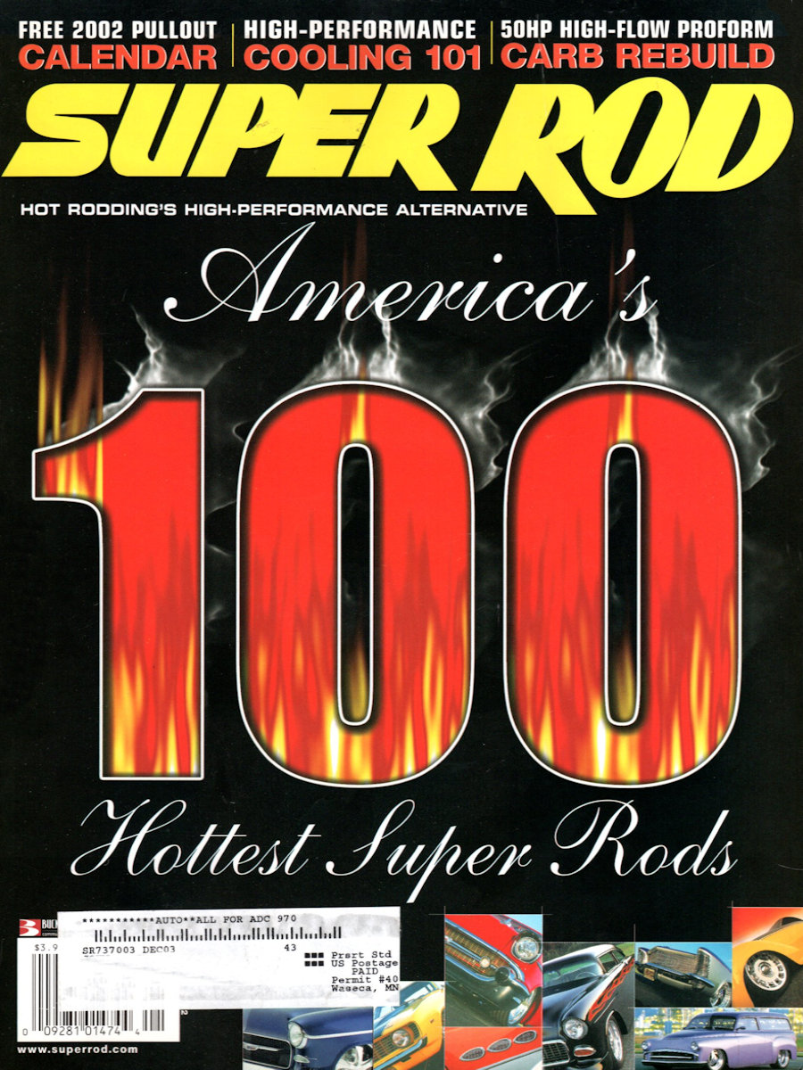Super Rod Jan January 2002 