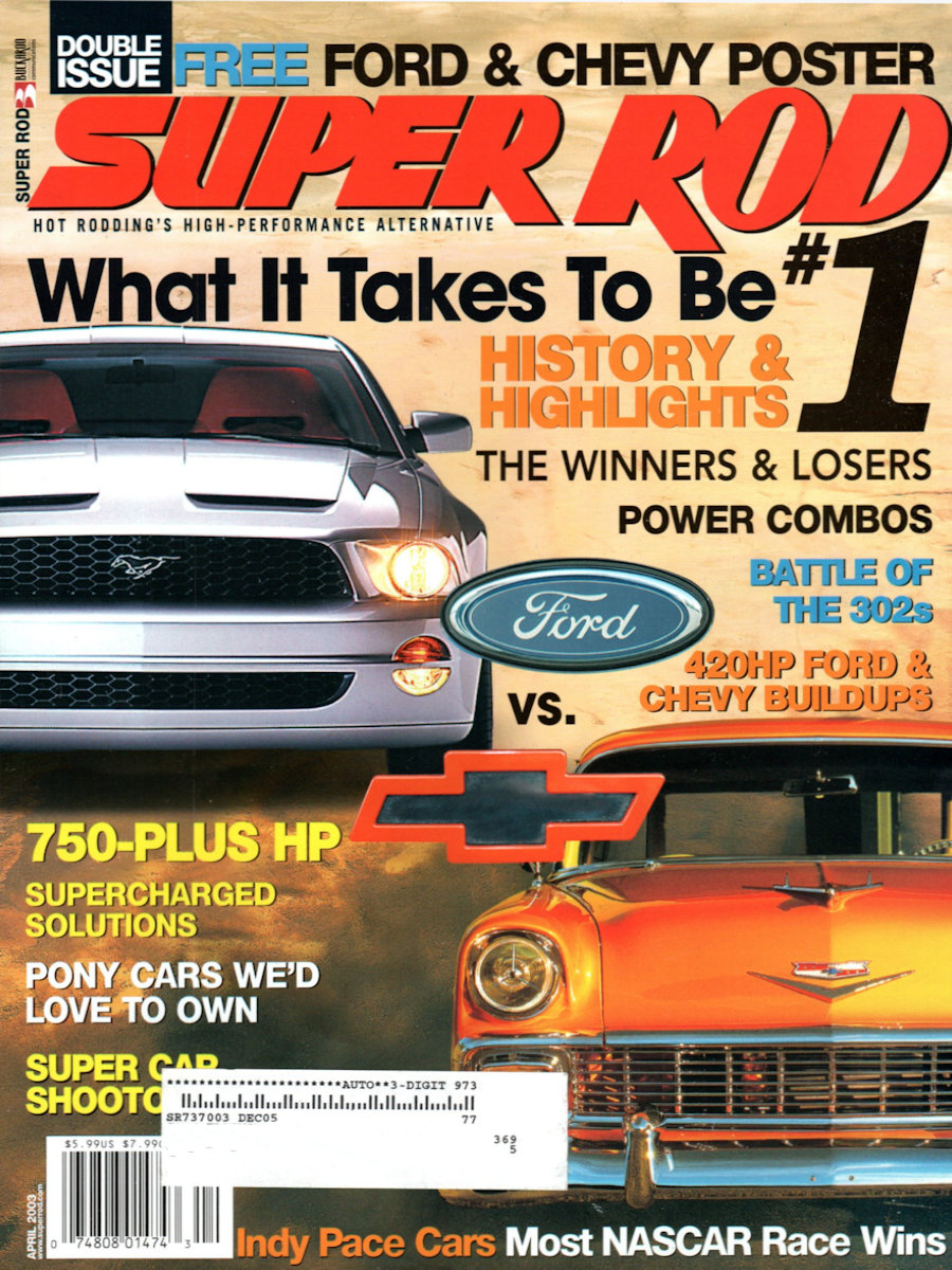 Super Rod Apr April 2003 