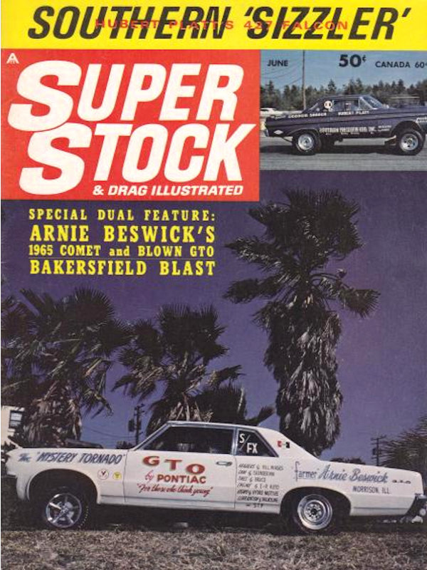 Super Stock Drag Illustrated June 1965 