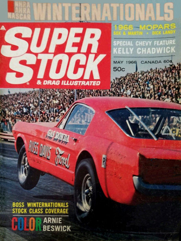 Super Stock Drag Illustrated May 1966 