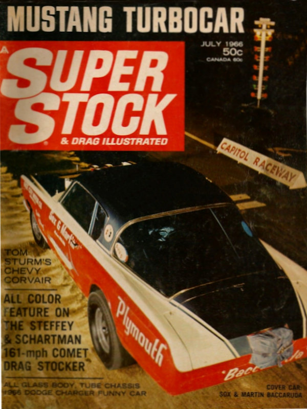 Super Stock Drag Illustrated July 1966 