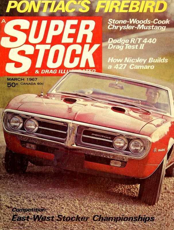 Super Stock Drag Illustrated Mar March 1967 