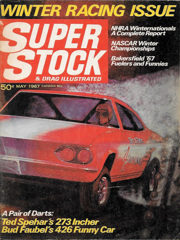 Super Stock Drag Illustrated May 1967 