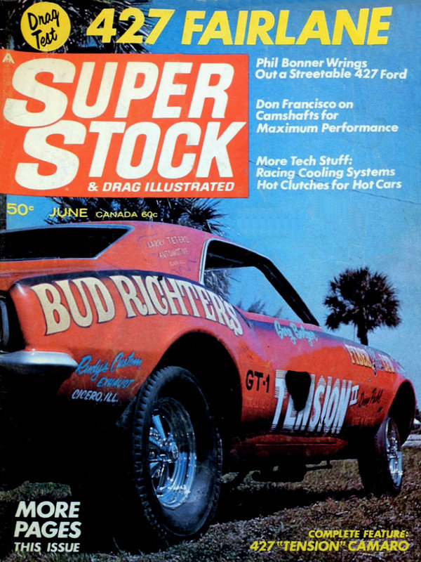 Super Stock Drag Illustrated June 1967 