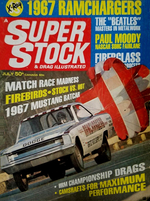 Super Stock Drag Illustrated July 1967 