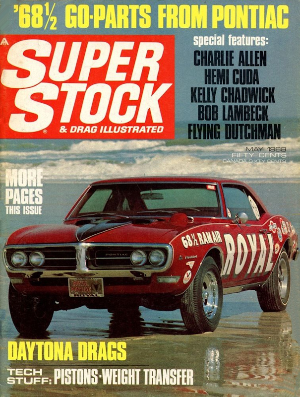 Super Stock Drag Illustrated May 1968 