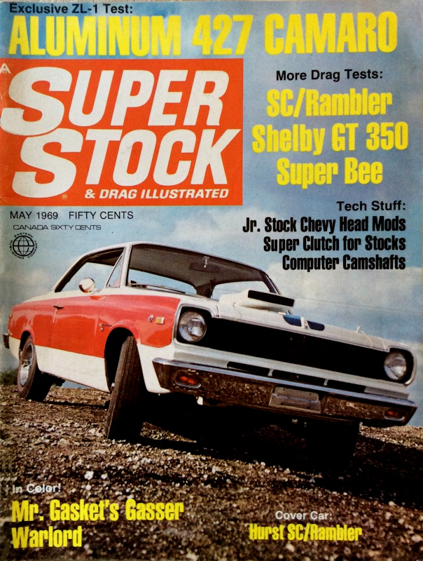 Super Stock Drag Illustrated May 1969 