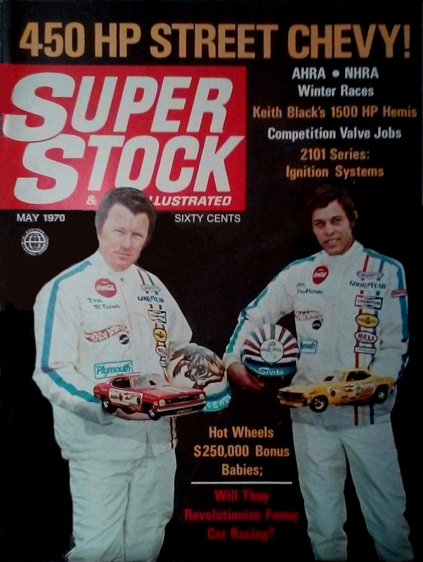 Super Stock Drag Illustrated May 1970 