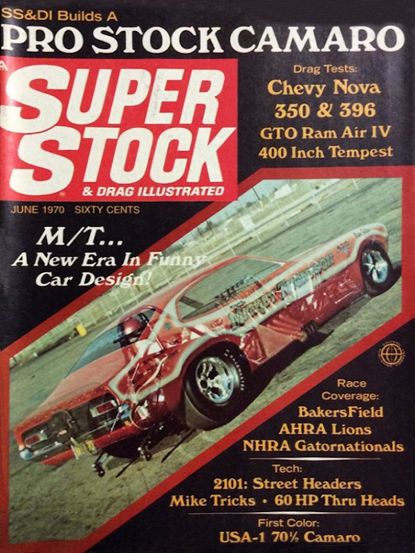 Super Stock Drag Illustrated June 1970 