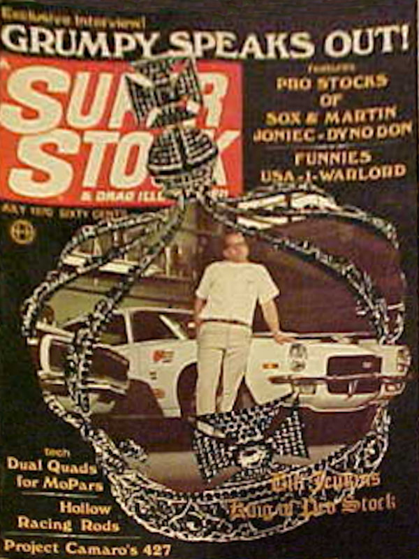 Super Stock Drag Illustrated July 1970 