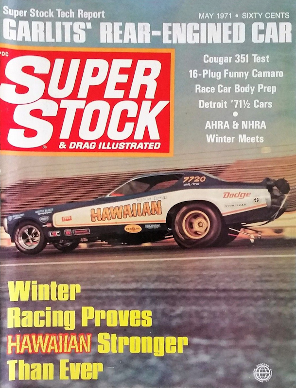 Super Stock Drag Illustrated May 1971 