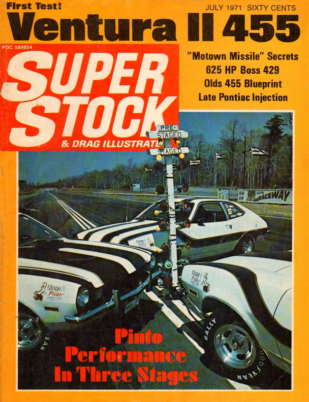 Super Stock Drag Illustrated July 1971 