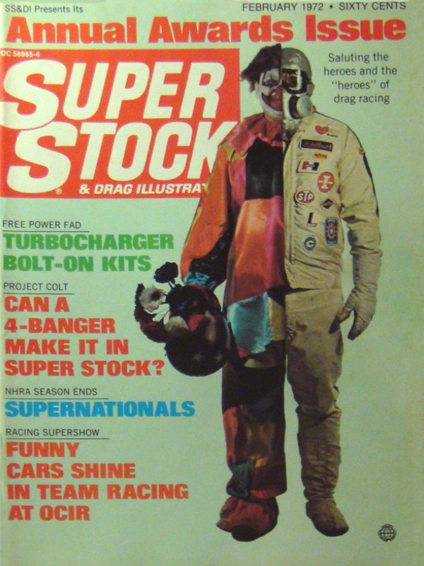 Super Stock Drag Illustrated Feb February 1972 