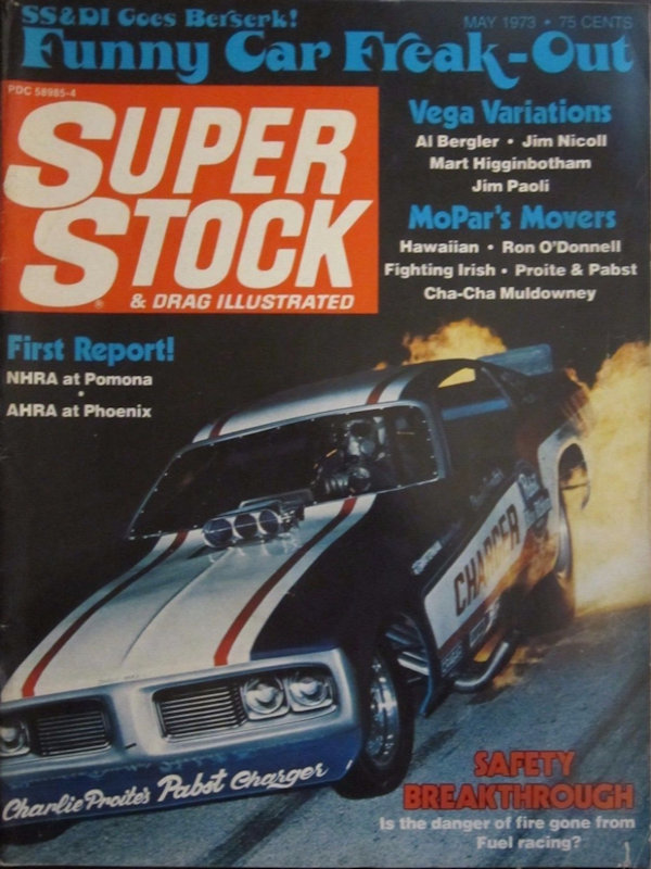 Super Stock Drag Illustrated May 1973 