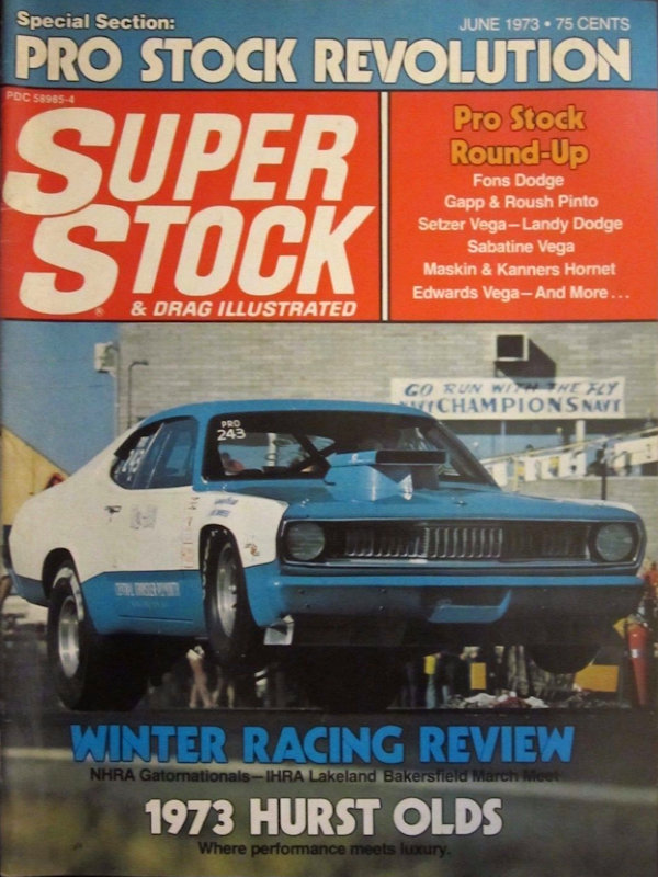Super Stock Drag Illustrated June 1973 
