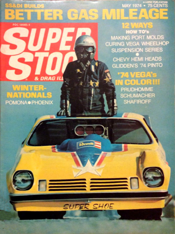 Super Stock Drag Illustrated May 1974 