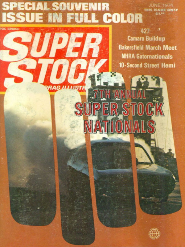 Super Stock Drag Illustrated June 1974 