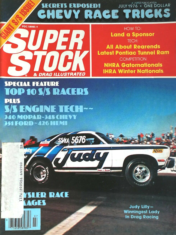 Super Stock Drag Illustrated July 1976 