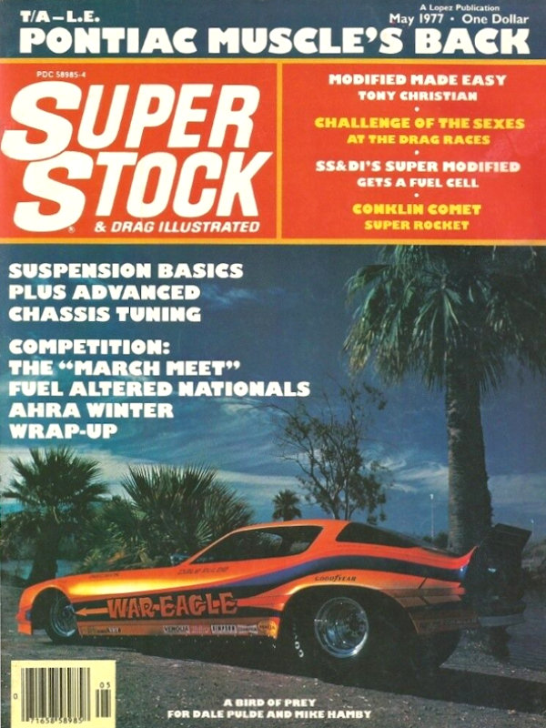 Super Stock Drag Illustrated May 1977 