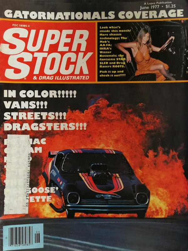 Super Stock Drag Illustrated June 1977 