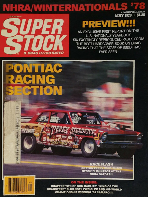 Super Stock Drag Illustrated May 1978 