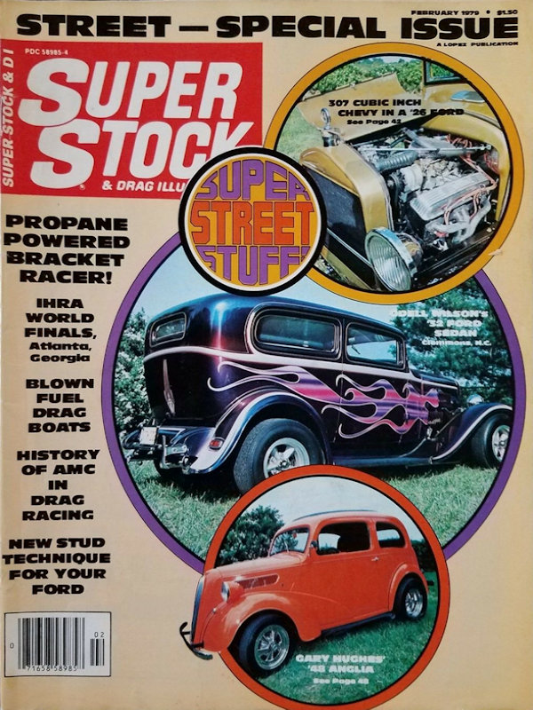 Super Stock Drag Illustrated Feb February 1979 