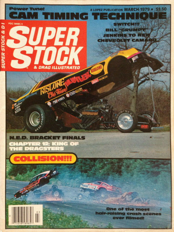 Super Stock Drag Illustrated Mar March 1979 