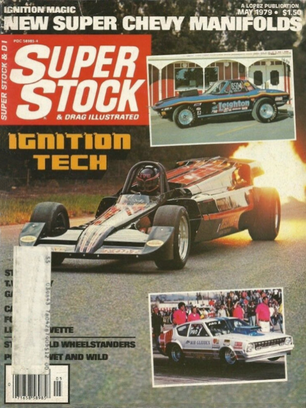 Super Stock Drag Illustrated May 1979 