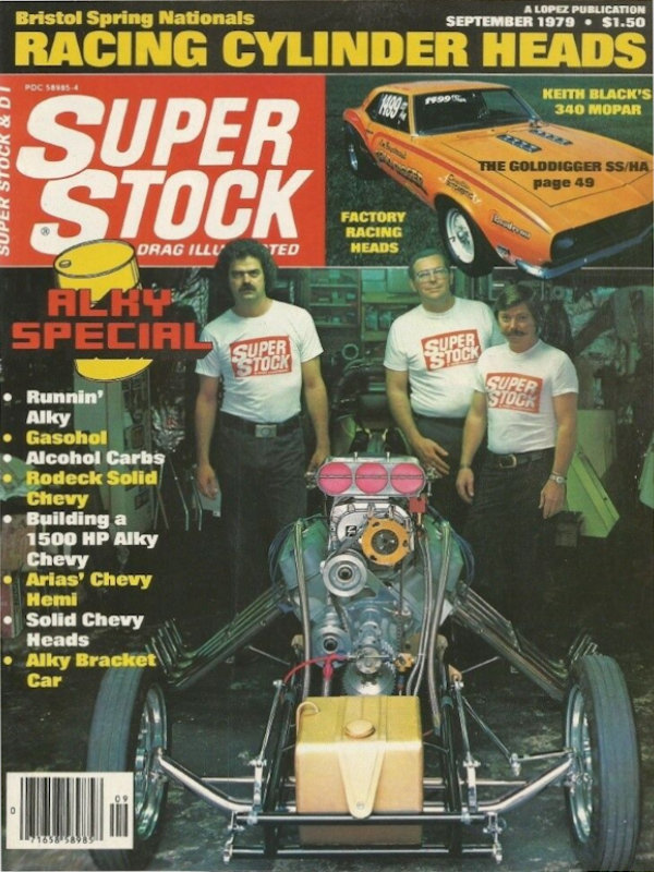 Super Stock Drag Illustrated Sept September 1979 