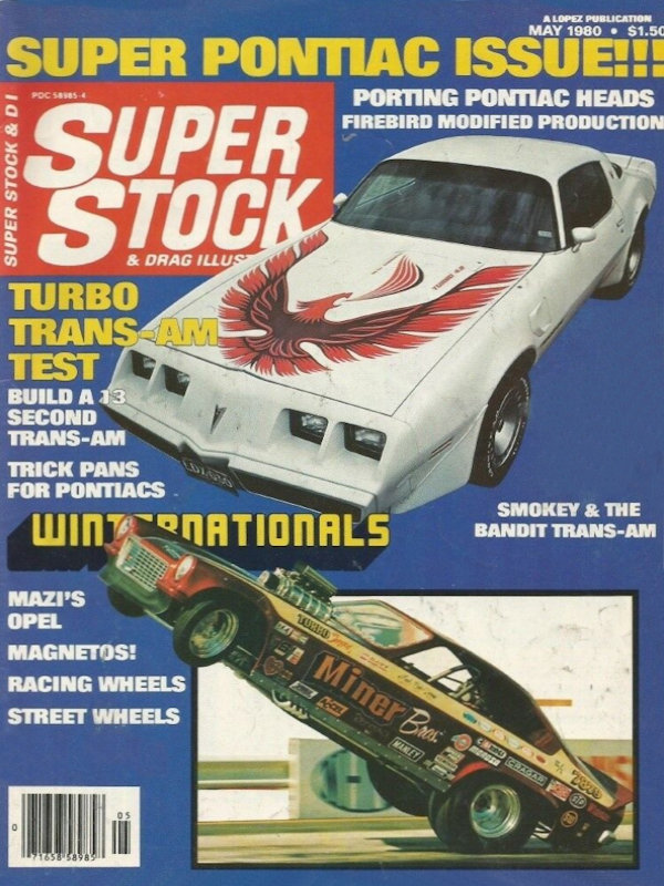 Super Stock Drag Illustrated May 1980 