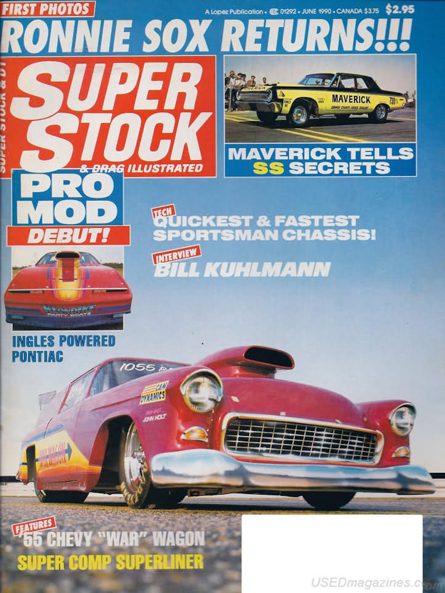 Super Stock Drag Illustrated June 1990 