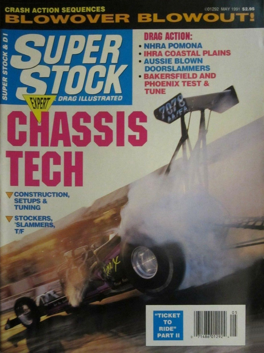 Super Stock Drag Illustrated May 1991 