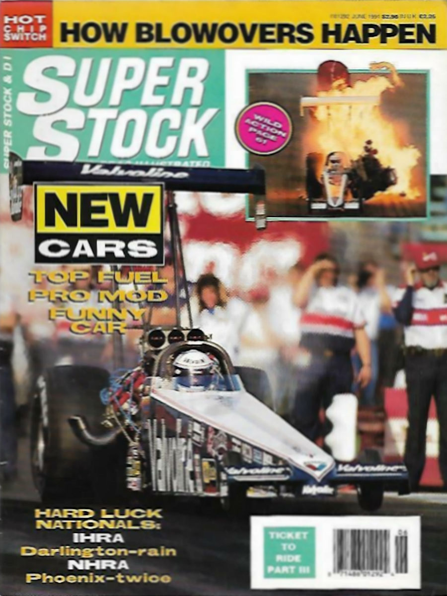 Super Stock Drag Illustrated June 1991 