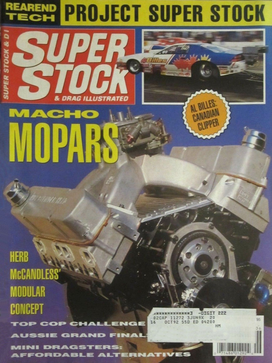 Super Stock Drag Illustrated June 1992 