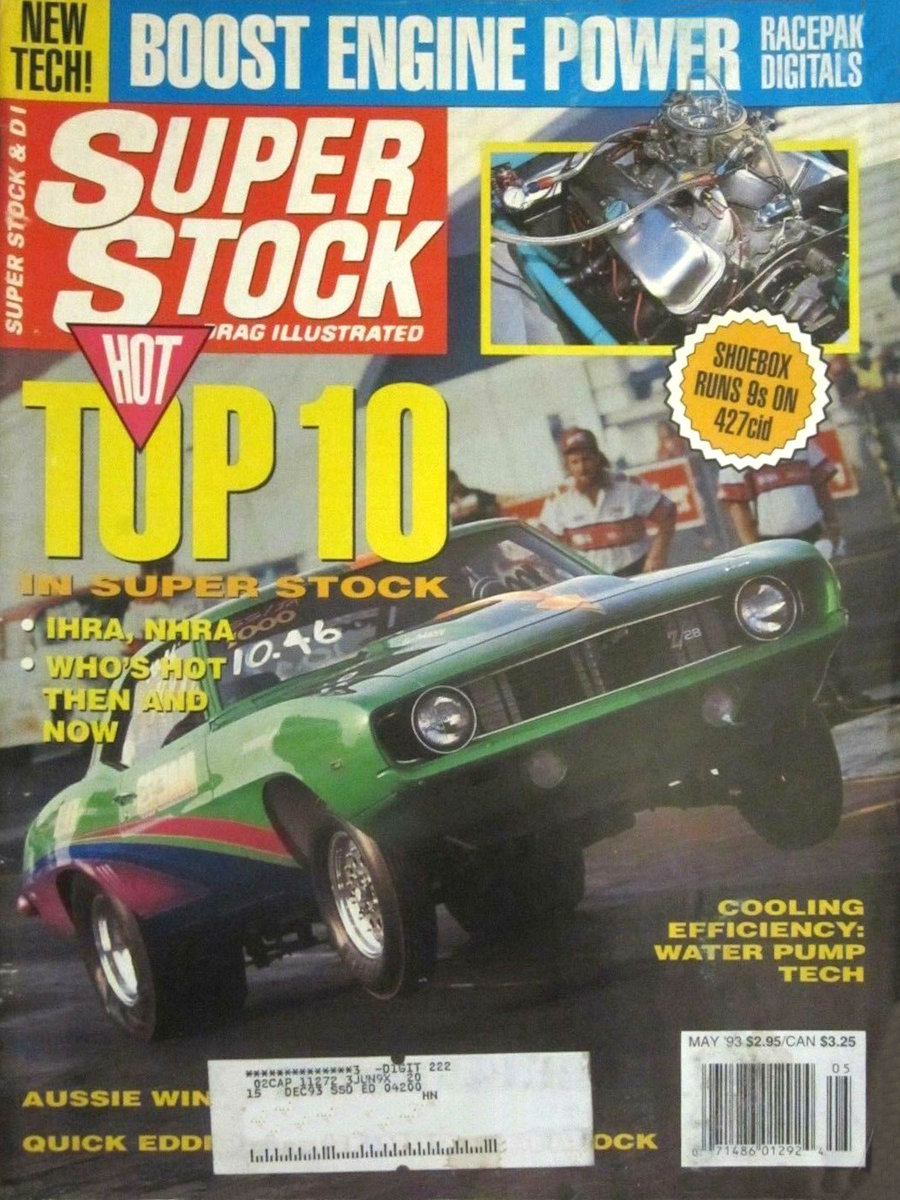 Super Stock Drag Illustrated May 1993