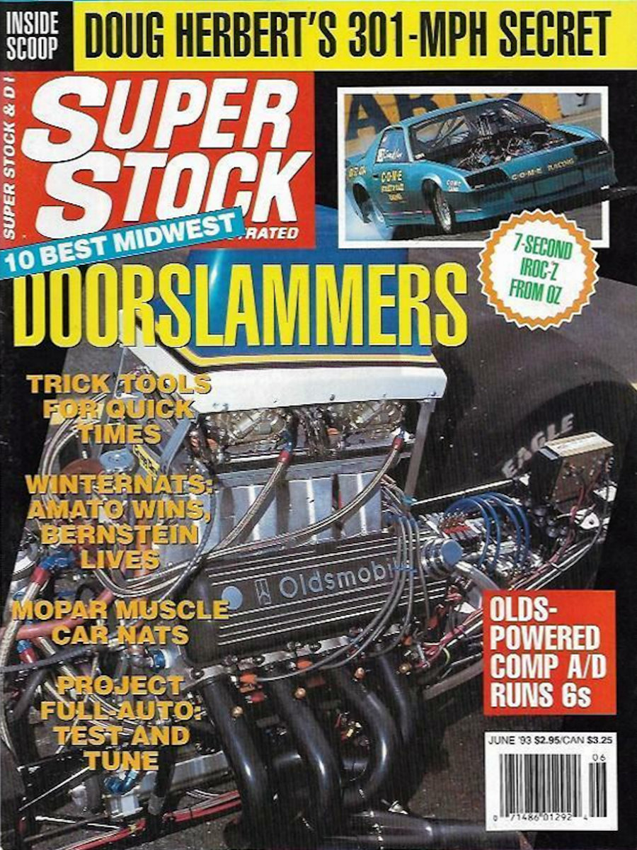 Super Stock Drag Illustrated June 1993 