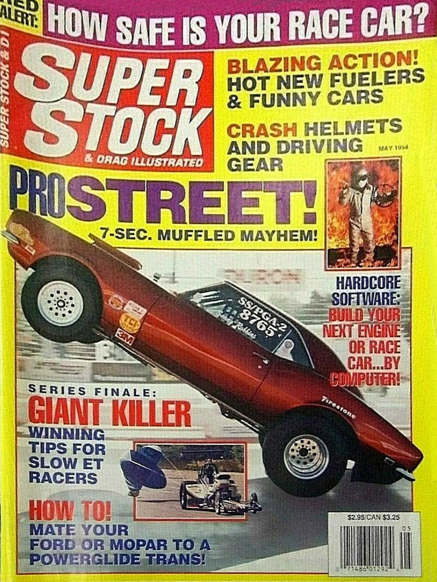 Super Stock Drag Illustrated May 1994